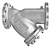 Titan YS 62-SS Stainless Steel, 1" 300# Flanged, Y Strainer