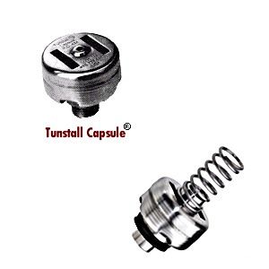 Tunstall Steam Trap Capsule for use on (Trane B-1  Integral Bellows, Removeable Seat)