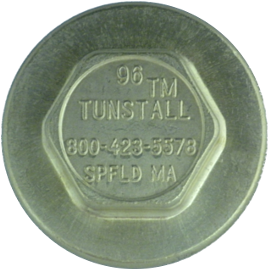 Tunstall Steam Trap Cover 1" Illinois 1G Cover